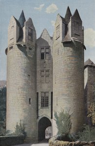 Montreuil-Bellay, Chateau-Vieux, Le Grand Chatelet av French Photographer