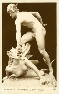 Musee Du Luxembourg, L Marqueste Persee Et La Gargone av French Photographer
