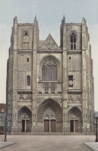 Nantes, Cathedrale, Fasade O av French Photographer