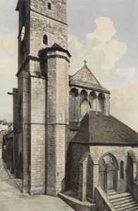 Neufchateau, Saint-Christophe Church, side O av French Photographer