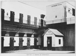 New Caledonia, Isle of Nou, House of Detention, fra La Depeche Coloniale, 1903 av French Photographer