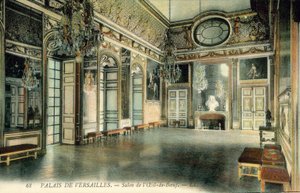 Versailles-palasset, Oeil-De-Boeuf-salongen av French Photographer