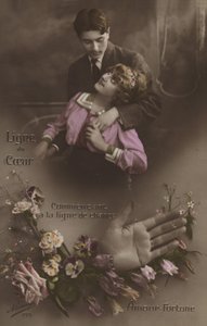Palmistry: hjertelinjen av French Photographer