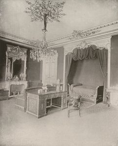 Paris: Chamber of Gambetta, Palais Bourbon (s/hvitt-bilde) av French Photographer