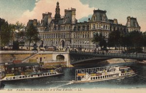 Paris, rådhuset, Pont d