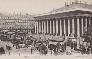 Paris, Børsen av French Photographer