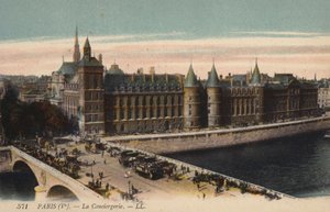Paris, The Conciergerie av French Photographer