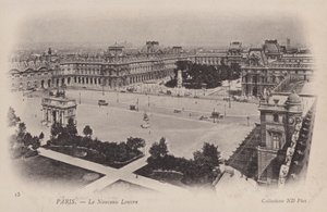 Paris, Det nye Louvre av French Photographer