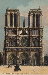 Paris, Notre-Dame av French Photographer