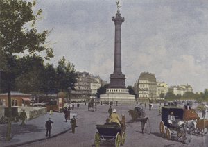 Paris, Place de la Bastille av French Photographer