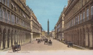 Paris, Rue Castiglione av French Photographer