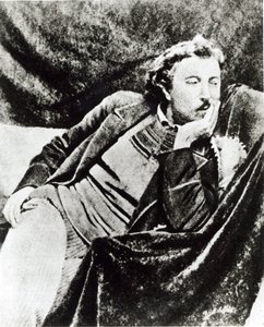 Paul Gauguin (1848–1903) (s/h-foto) av French Photographer
