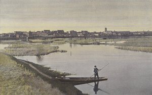 Peronne, Sommemyrene av French Photographer