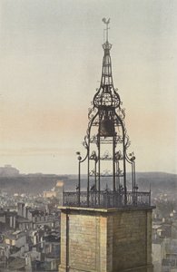 Perpignan, klokketårnet i katedralen av French Photographer