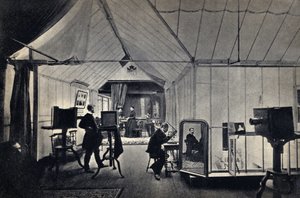 Fotografi, sent på 1800-tallet, Paris. av French Photographer