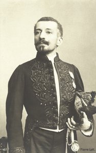 Pierre Loti , fransk marineoffiser og romanforfatter av French Photographer