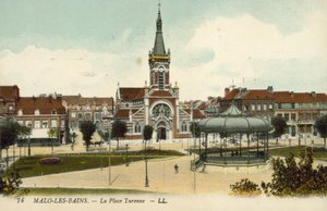 Place Turenne, Malo-les-Bains (fargebilde) av French Photographer