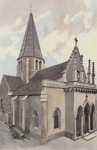 Plombieres-les-Dijon, Church, Together N O av French Photographer