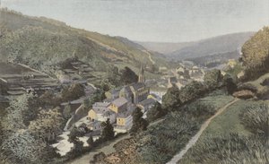 Plombieres, Generelt syn, hentet fra E av French Photographer