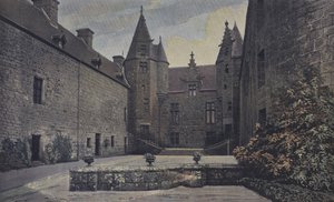 Ploubezre, Chateau de Kergrist, Sammen på æresdomstolen av French Photographer