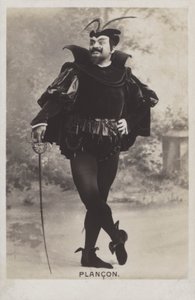 Pol Plancon, fransk operabass av French Photographer