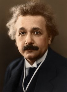Portrett av Albert Einstein ca. 1922 (bilde) av French Photographer