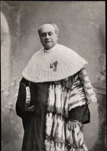 Portrett av Charles Mazeau, (1825-1905), fransk dommer og politiker. av French Photographer