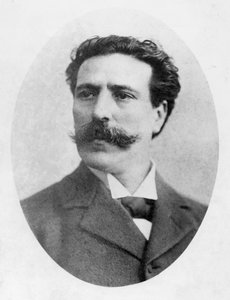 Portrett av Eduardo Acevedo Diaz, ca. 1900 av French Photographer