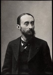 Portrett av Fernand Cormon (1845-1924), fransk maler. av French Photographer