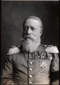 Portrett av Frederick (Friedrich) I av Baden (1826-1907) av French Photographer