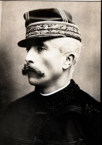 Portrett av Gaston, Marquis de Galliffet (1830-1909), fransk general og politiker. av French Photographer