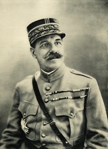 Portrett av general Pierre Emile Berdoulat (1861-1930), 1900-tallet (bilde) av French Photographer