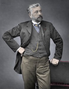 Portrett av Gustave Eiffel av French Photographer