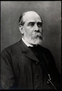 Portrett av Hector Malot (1830-1907), fransk forfatter. av French Photographer
