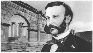 Portrett av Henri Dunant (1828-1910)
