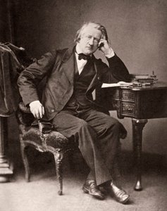 Portrait of Henri Victor Regnault (1810 - 1878) - Henri-Victor Regnault (1810-78), French chemist and physicist av French Photographer