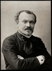 Portrett av Jules Lemaitre (1853-1914), fransk kritiker og dramatiker. av French Photographer