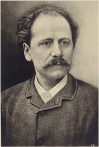 Portrett av Jules Massenet av French Photographer