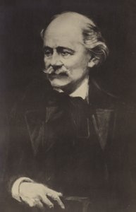 Portrett av Jules Massenet av French Photographer