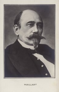 Portrett av Louis-Aime Maillart av French Photographer
