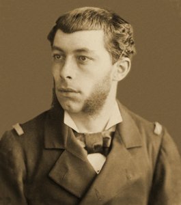 Portrett av Louis Alexandre Antoine Mizon (1853–99)