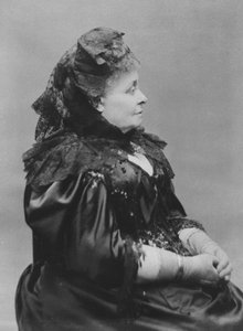 Portrett av Lydie Lemercier dAubernon av French Photographer