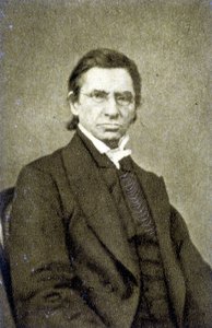 Portrett av Maximilian Emile Littré (1801 - 1881) i 1869 av French Photographer