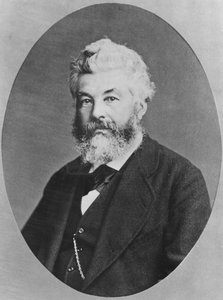 Portrett av Nicolas Auguste Pomel av French Photographer