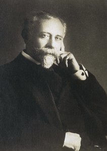 Portrett av Paul Cambon (1843-1924), fransk diplomat og politiker. av French Photographer