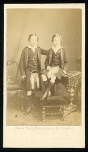 Prins Arthur og Prins Leopold av French Photographer