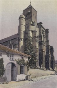 Rembercourt-aux-Pots, kirke, nordfasade av French Photographer