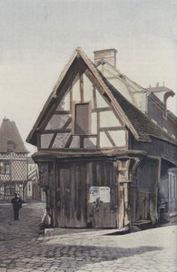 Romorantin, hus kalt Porte St-Lambia av French Photographer