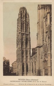 Rouen, Notre Dame katedral av French Photographer