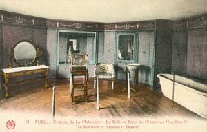 Rueil, Chateau De La Malmaison, badet til Napoleon I av French Photographer